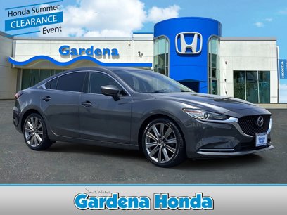 Used 2018 MAZDA MAZDA6 Grand Touring Reserve