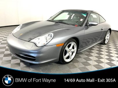 Used 2003 Porsche 911 Targa