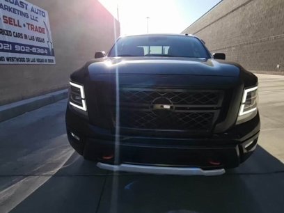 Certified 2021 Nissan Titan PRO-4X
