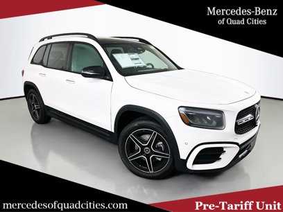 New 2025 Mercedes-Benz GLB 250 4MATIC