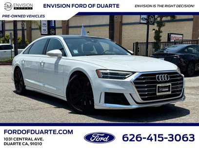 Used 2020 Audi A8 L 4.0T w/ Executive Package