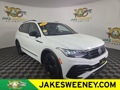Used 2022 Volkswagen Tiguan SE R-Line