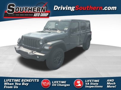 New 2025 Jeep Wrangler Sport S