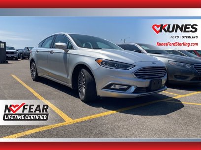 Used 2017 Ford Fusion SE
