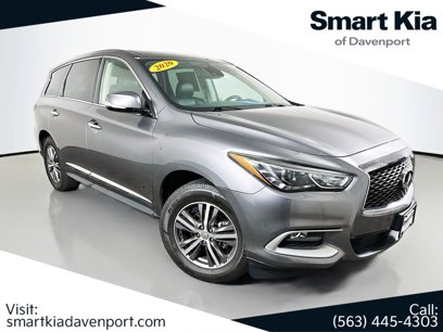 Used 2020 INFINITI QX60 Pure