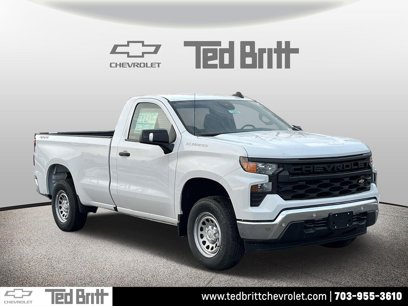 New 2025 Chevrolet Silverado 1500 W/T w/ WT Safety Package