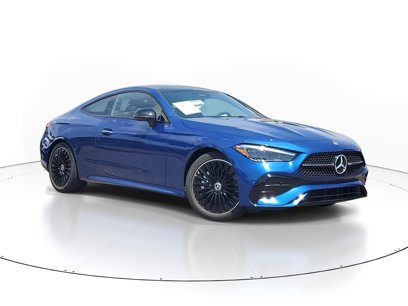 New 2025 Mercedes-Benz CLE 450 4MATIC Coupe