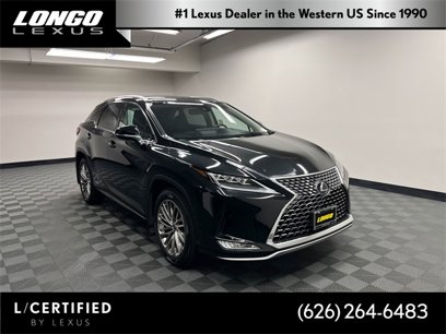 Used 2022 Lexus RX 450h AWD w/ Luxury Package