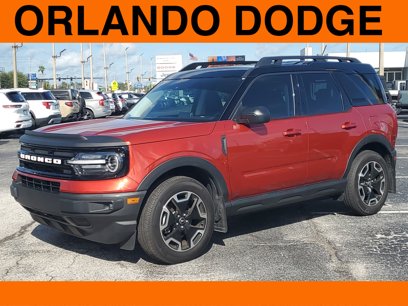 Used 2024 Ford Bronco Sport Outer Banks
