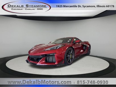 Used 2024 Chevrolet Corvette Z06 w/ Z07 Performance Package