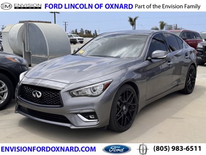 Used 2022 INFINITI Q50 Luxe w/ Cargo Package