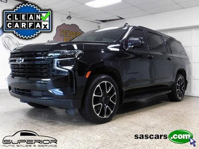 Used 2024 Chevrolet Suburban RST