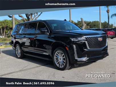 Used 2024 Cadillac Escalade ESV Premium Luxury