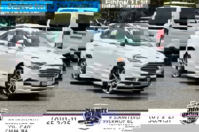 Used 2018 Ford Fusion Energi SE