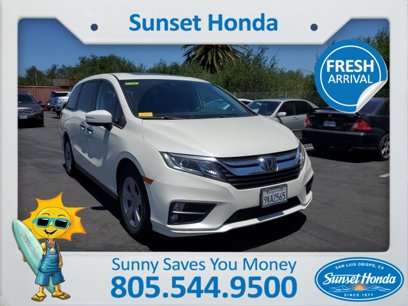 Certified 2019 Honda Odyssey EX-L