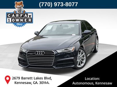 Used 2017 Audi A6 2.0T Premium Plus