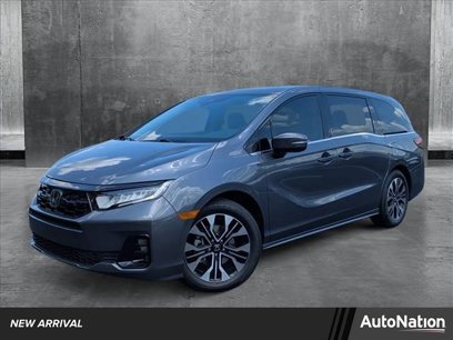 New 2025 Honda Odyssey Elite