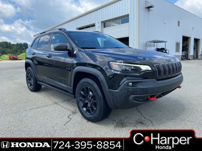 Used 2021 Jeep Cherokee Trailhawk w/ Premium Leather Package