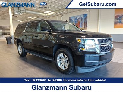 Used 2018 Chevrolet Suburban LT