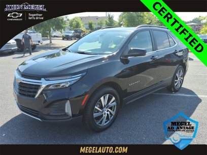 Certified 2022 Chevrolet Equinox LT