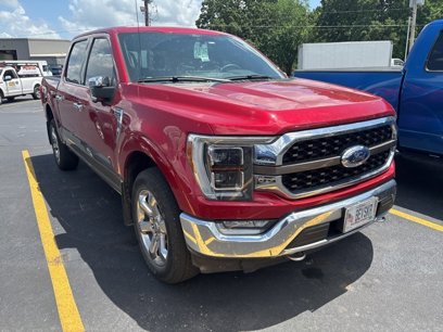 Used 2021 Ford F150 King Ranch w/ Equipment Group 601A High