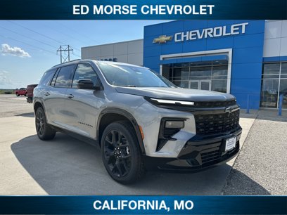 New 2025 Chevrolet Traverse RS w/ LPO, Floor Liner Package