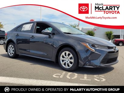 New 2025 Toyota Corolla LE