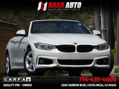 Used 2015 BMW 428i Convertible