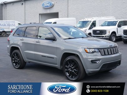 Used 2021 Jeep Grand Cherokee Laredo X