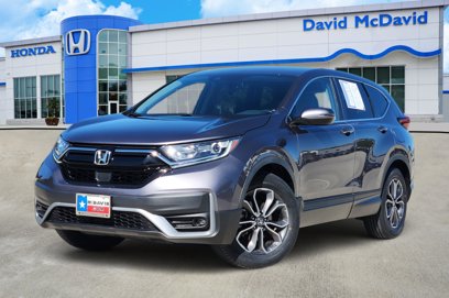Certified 2021 Honda CR-V EX-L