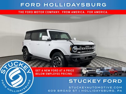 New 2024 Ford Bronco Outer Banks