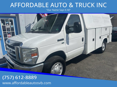 Used 2013 Ford E-350 and Econoline 350 Super Duty w/ PWR Locks & Windows Group