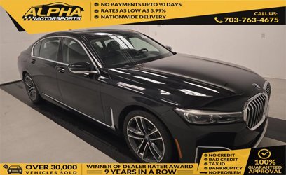Used 2020 BMW 750i xDrive w/ Executive Package