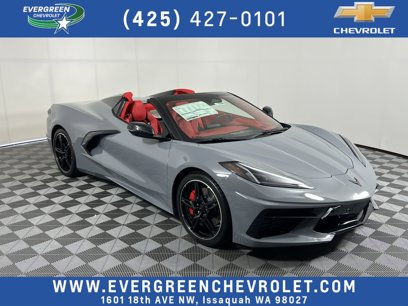 New 2025 Chevrolet Corvette Stingray Premium Conv w/ Z51 Performance Package