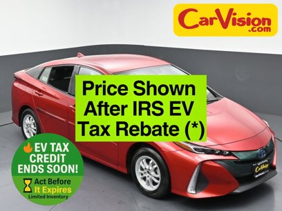 Used 2017 Toyota Prius Prime Plus