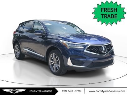 Used 2021 Acura RDX FWD w/ Technology Package