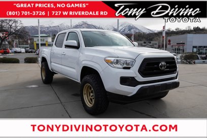 Certified 2020 Toyota Tacoma SR