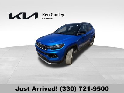 Used 2023 Jeep Compass Limited w/ Elite Group