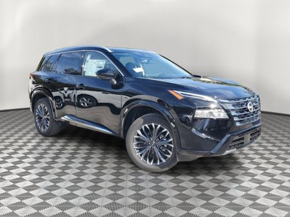 New 2025 Nissan Rogue Platinum