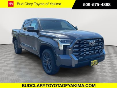 New 2025 Toyota Tundra Platinum