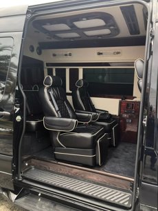Used 2018 Mercedes-Benz Sprinter 3500 w/ Window Fleet Package