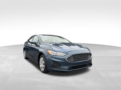 Certified 2019 Ford Fusion S