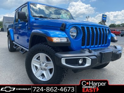 Used 2022 Jeep Gladiator Sport