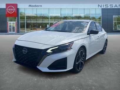 Certified 2024 Nissan Altima 2.5 SR