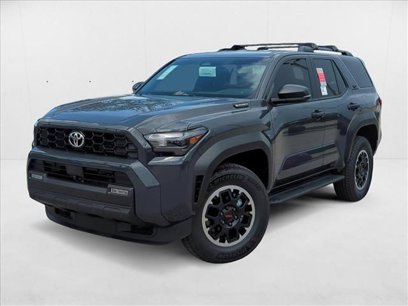 New 2025 Toyota 4Runner 4WD