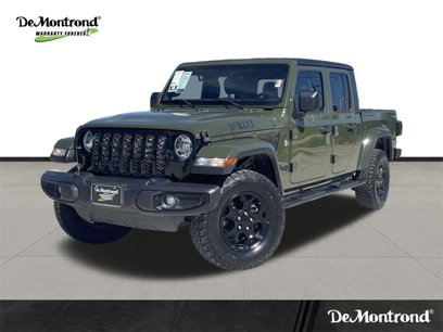 Used 2023 Jeep Gladiator Willys