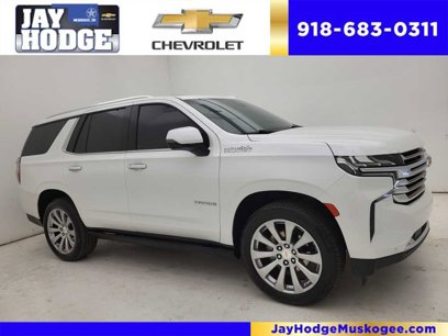 Used 2022 Chevrolet Tahoe High Country