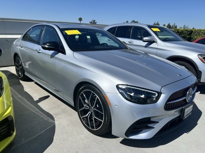 Used 2021 Mercedes-Benz E 350 Sedan
