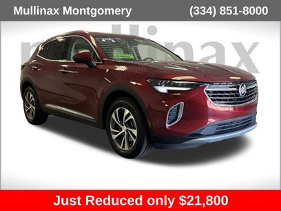 Certified 2021 Buick Envision Essence
