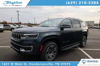 New 2024 Jeep Wagoneer 4WD w/ Premium Group I